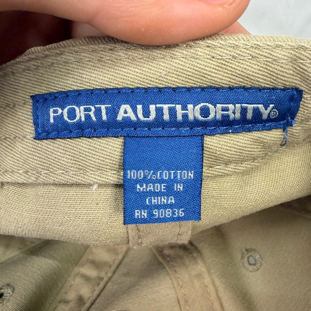 Port Authority wear versatile logo